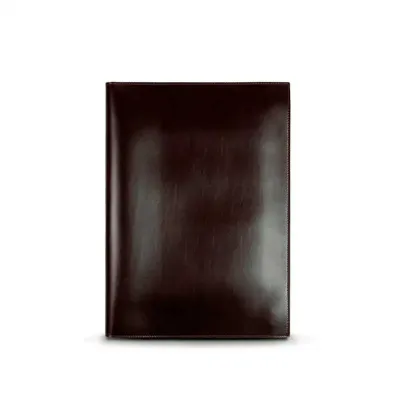 Pasta para notebook em couro 