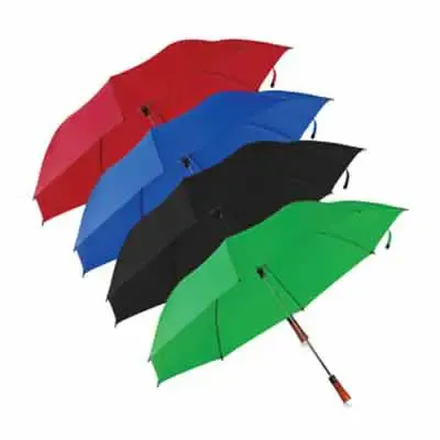 Guarda-chuva em várias cores 