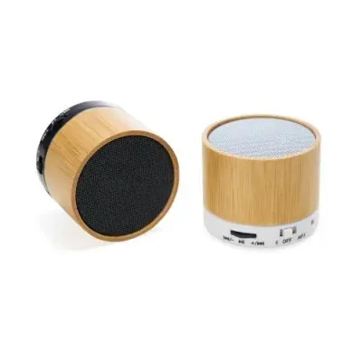Caixa de Som Bluetooth Bambu - 2 cores