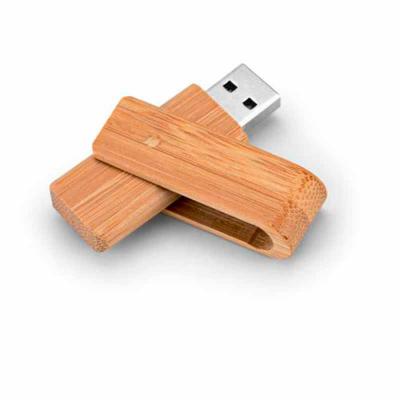 Pen drive eco bambu 4/8/16GB personalizado