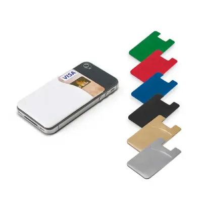 Porta-cartão para smartphone em diversas cores