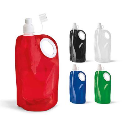 BrinClass - Squeeze Plástico Dobrável 770ml Personalizado