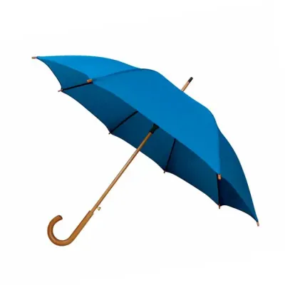 Guarda-chuva com madeira curvado 