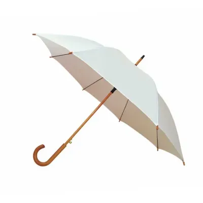 Guarda-chuva liso branco 