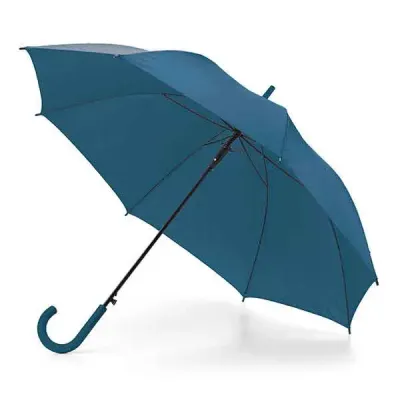 Guarda-chuva azul 