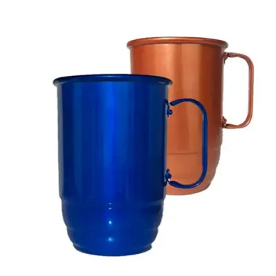 Caneca de alumínio 850 ml