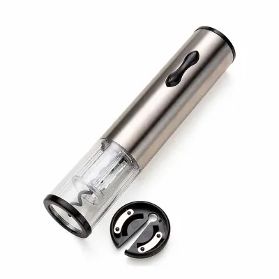 Saca rolhas elétrico com cortador de lacre