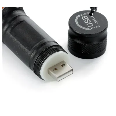 Lanterna com USB