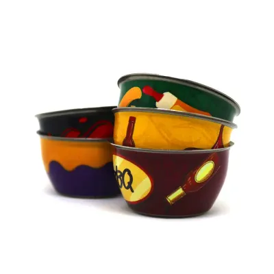 Molheiras inox 40 ml