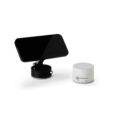 Suporte Magnético Preto Para Celular