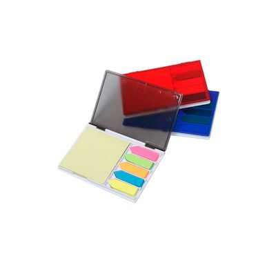 Bloco de anotações personalizados com sticky notes.