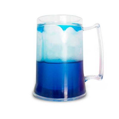 Caneca de gel congelante.