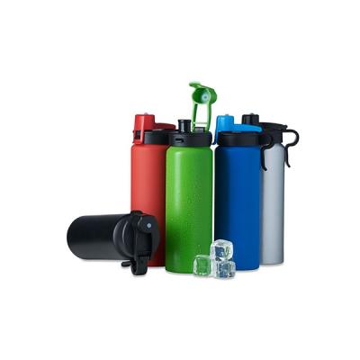 Garrafa Squeeze de Alumínio Personalizada