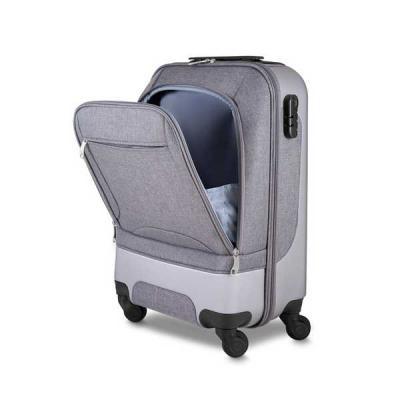 Mala de bordo com rodinhas