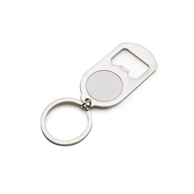 Abridor Promocional de Garrafa em Metal