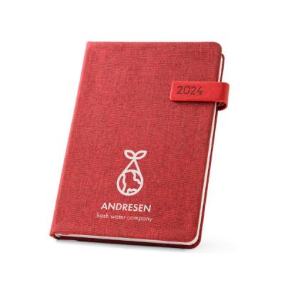 Agenda em RPET Personalizada para Brindes