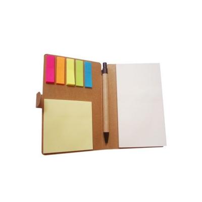 BLOCO PERSONALIZADOS POST-IT + CANETA