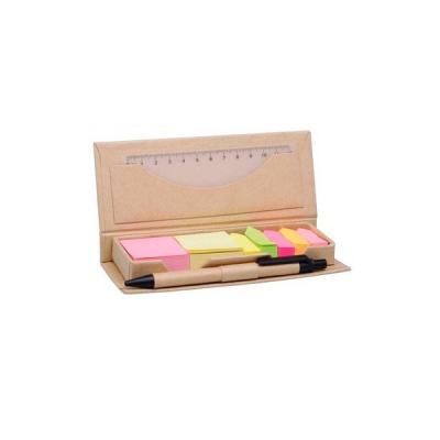 PORTA POST IT PERSONALIZADO ECOLÓGICO