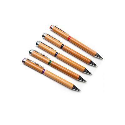 CANETA PERSONALIZADA EM BAMBU