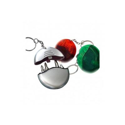 CHAVEIRO COM KIT DE FERRAMENTA PERSONALIZADO 4 PEÇAS