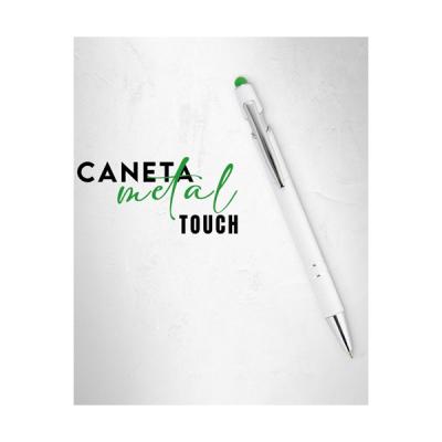 Caneta Metal Touch Personalizada Para Brindes
