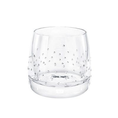 Copo para Whisky com Cristais Swarovski
