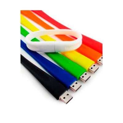 Pen Drive Pulseira Personalizada