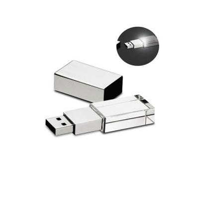 Pen drive Acrílico Diferente para Brindes