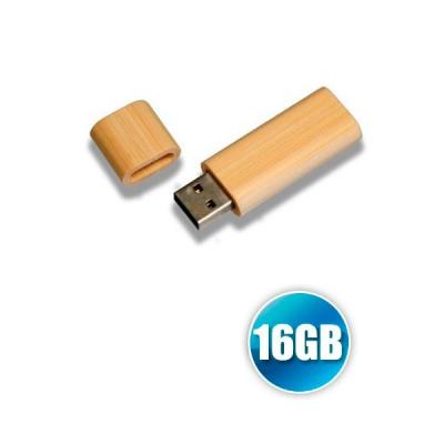 Pen drive 16GB de Bambu
