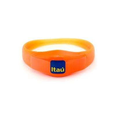 Pulseiras de Silicone Personalizadas
