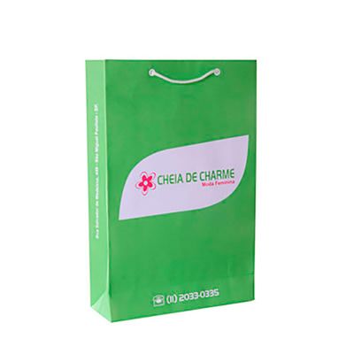 Sacolinhas de Papel Personalizada