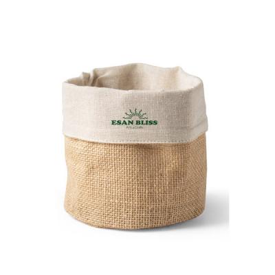 Sacola Personalizada em juta e Algodao