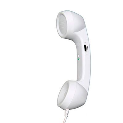 Fone Personalizado Retrô | O Toc Phone é um acessório que simula o alto-falante de um telefone antigo e pode ser acoplado em celulares, computadores e tablets para ser usado como fone de ouvido. | ST TOC PHONE