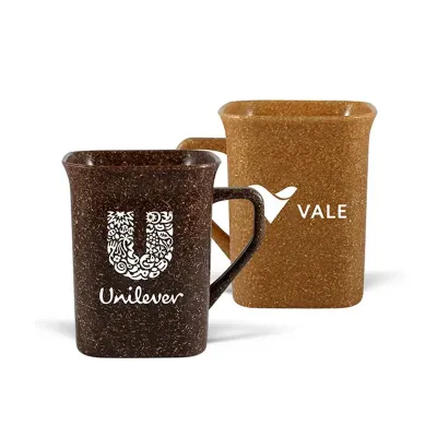 Caneca Quadrada 250ml Green - 1