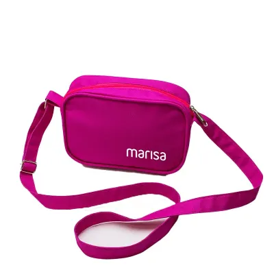 Bolsa de Ombro Rosa