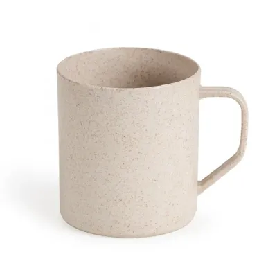 Caneca fibra de arroz com capacidade de 400ml