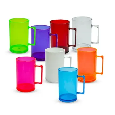 Opções de cores da caneca