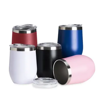 Copos térmicos 320ml, feitos em inox