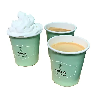 Copo de café biodegradável 100 ml