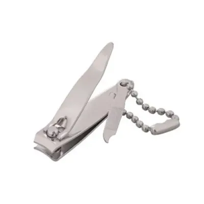 Cortador de unhas em aço niquelado 