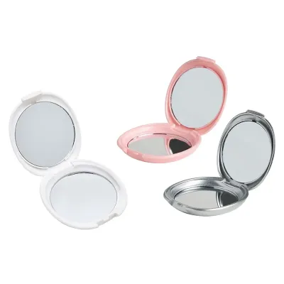 Espelho duplo sem aumento - 3 opções de cores