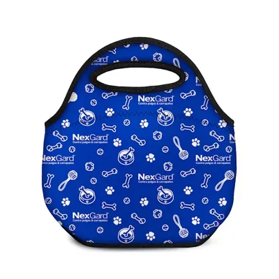 Lancheira Térmica confeccionada em tecido Neoprene
