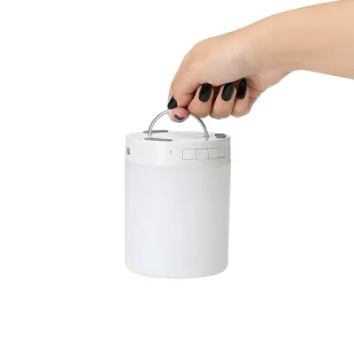 Caixa de som multimídia com luzes