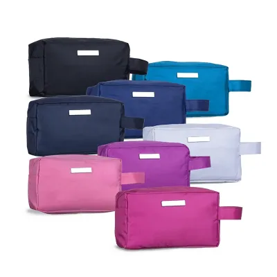 Nécessaires em PVC, várias cores