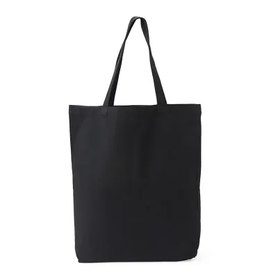 Sacola de Algodão na cor preta