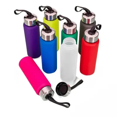 Squeeze Plástico em PVC fosco livre de BPA