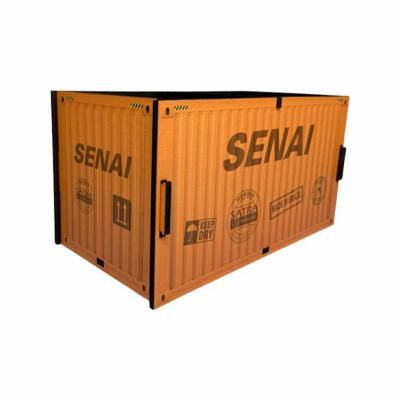 Porta objetos Container Sebrae 1