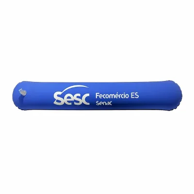 Bate-bate Inflável Personalizado 50x10 Azul