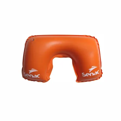 Encosto de Cabeça Inflável Laranja