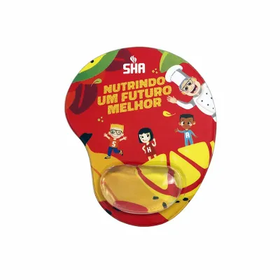 Mouse Pad Ergonômico Personalizado